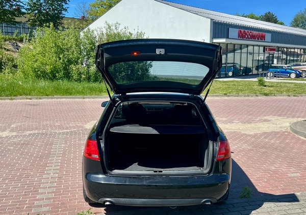 Audi A4 cena 17400 przebieg: 330000, rok produkcji 2007 z Częstochowa małe 106